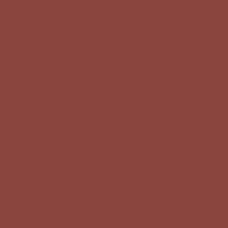Dulux satin duratec intensity desert (dark red) powder coat colour swatch