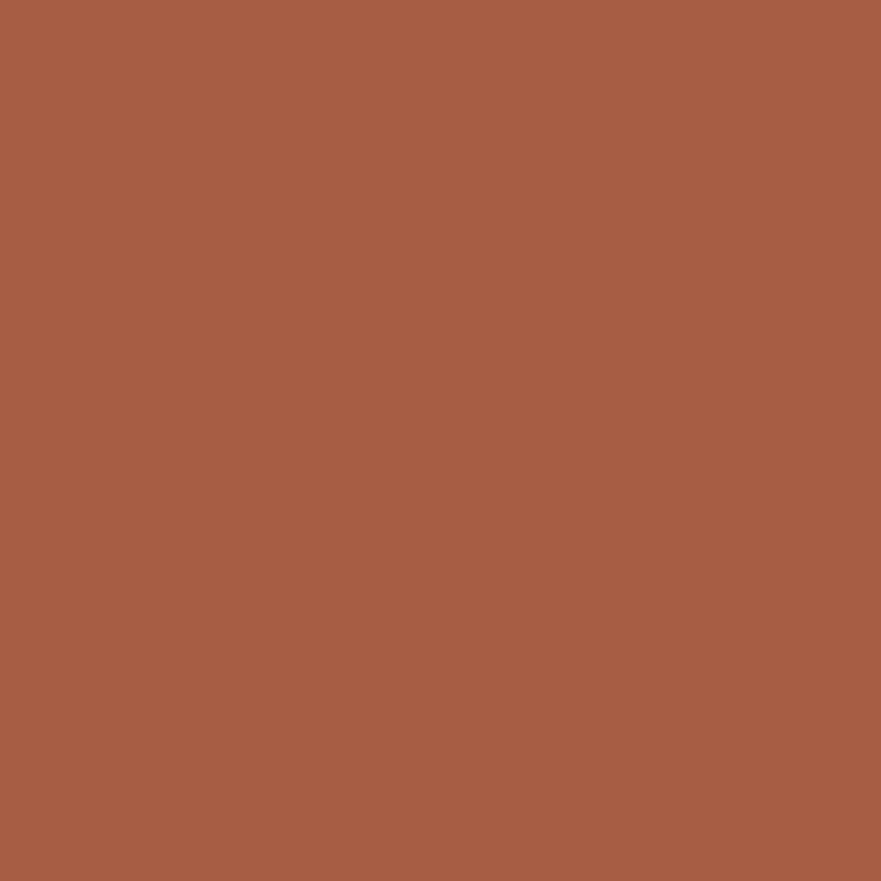 Dulux matt duratec zeus very terracotta (red) powder coat colour swatch