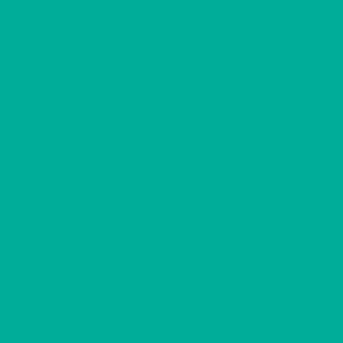 Catten industries solid teal colour