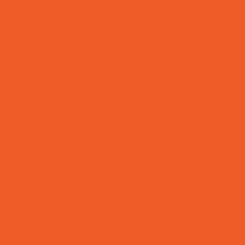 Solid signal orange colour