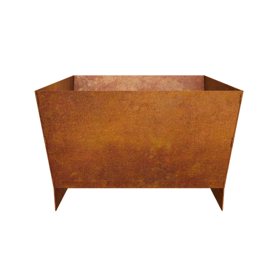 LaTink custom corten steel fire pit model for 3D product configurator
