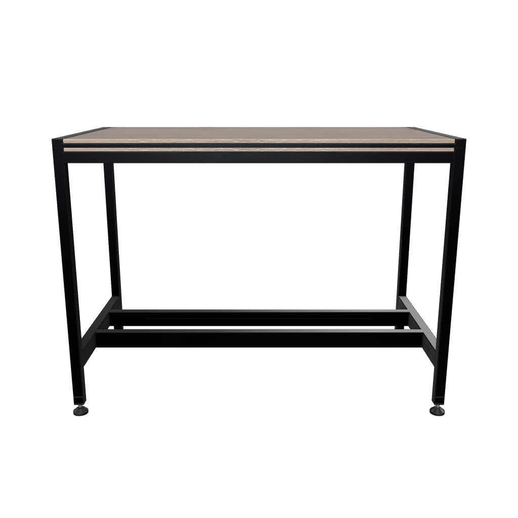 LaTink custom outdoor bar table model for 3D product configurator