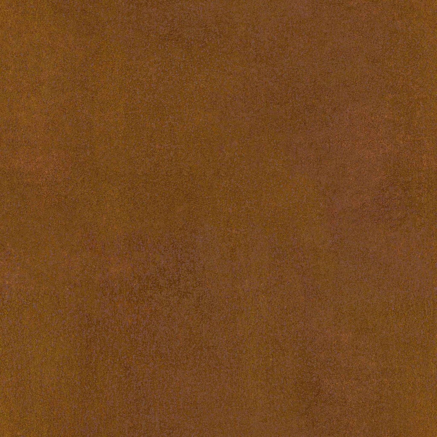 Weathered light brown rust Corten steel material sample close up texture